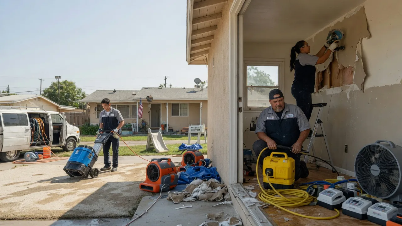 Water Damage Restoration in Pinetops, NC near me